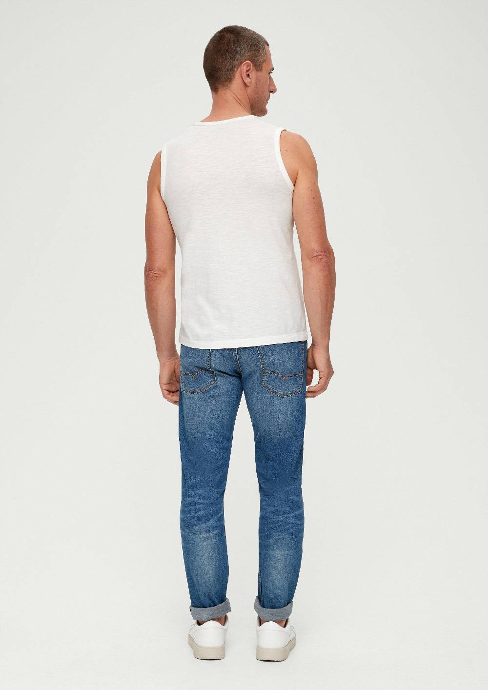 s.Oliver Tanktop aus Baumwolle Saisonale Angebote