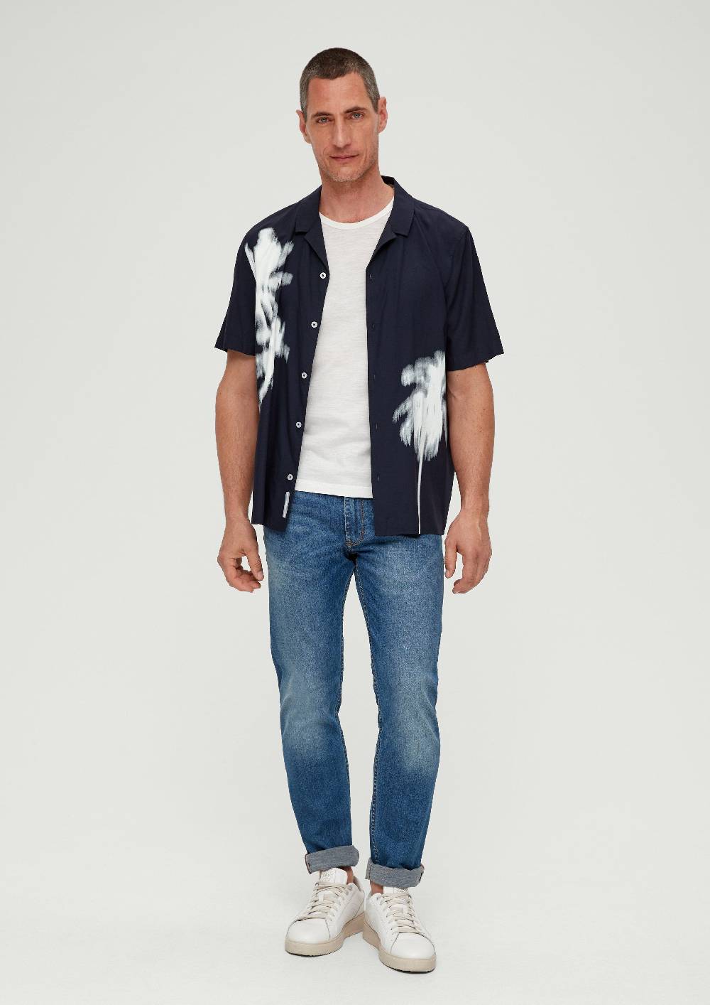 s.Oliver Tanktop aus Baumwolle Saisonale Angebote