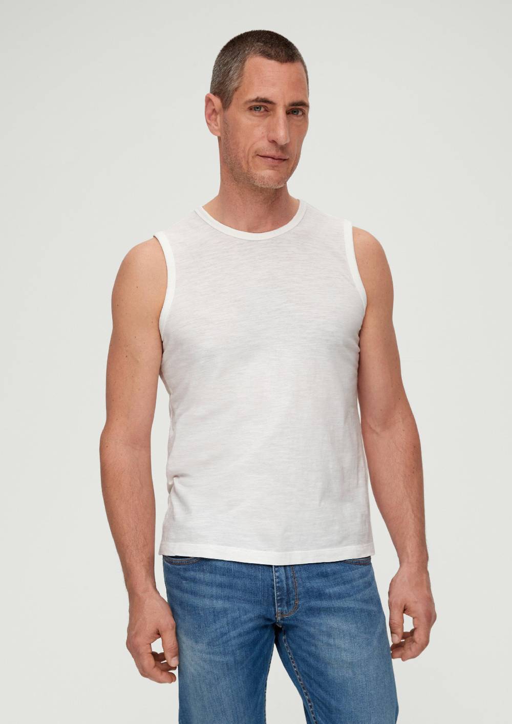s.Oliver Tanktop aus Baumwolle Saisonale Angebote