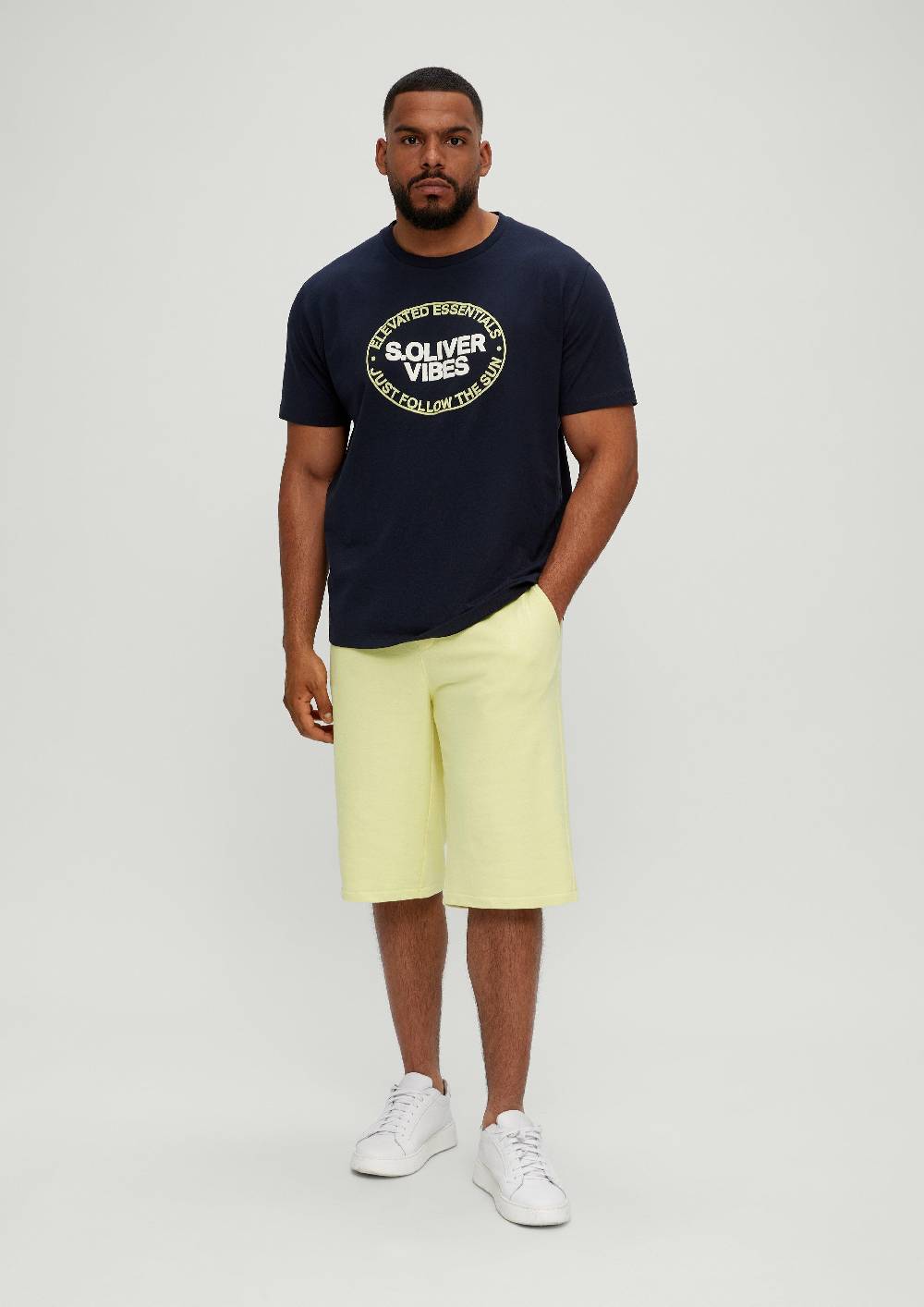s.Oliver Regular: Bermuda-Jogger Räumungsverkauf