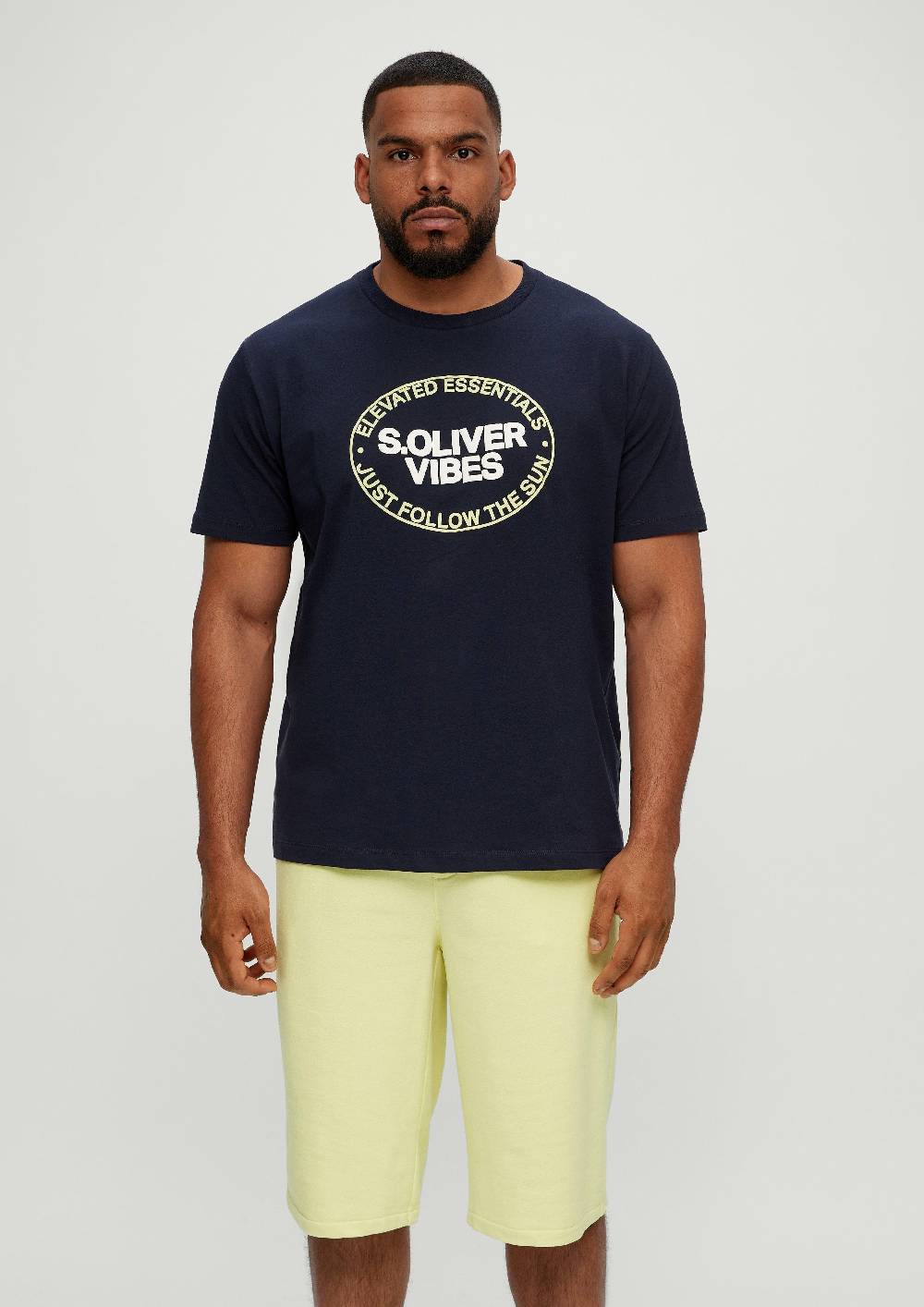 s.Oliver Regular: Bermuda-Jogger Räumungsverkauf