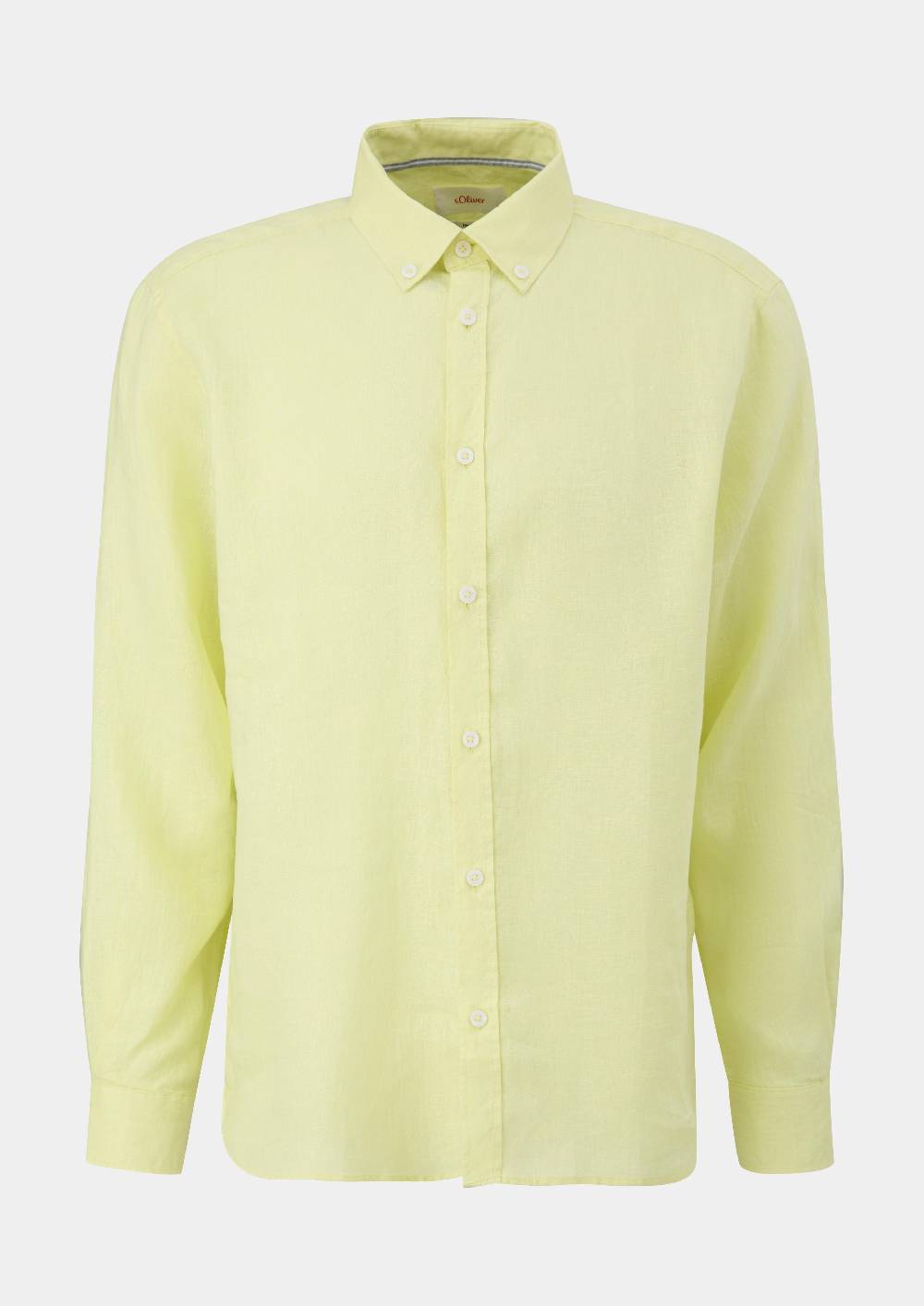 s.Oliver Leinenhemd mit Button-Down-Kragen Kauf eins, bekomm eins gratis
