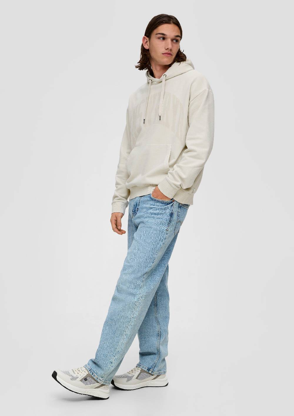 s.Oliver Sweatshirt mit Frontprint Tägliche Deals