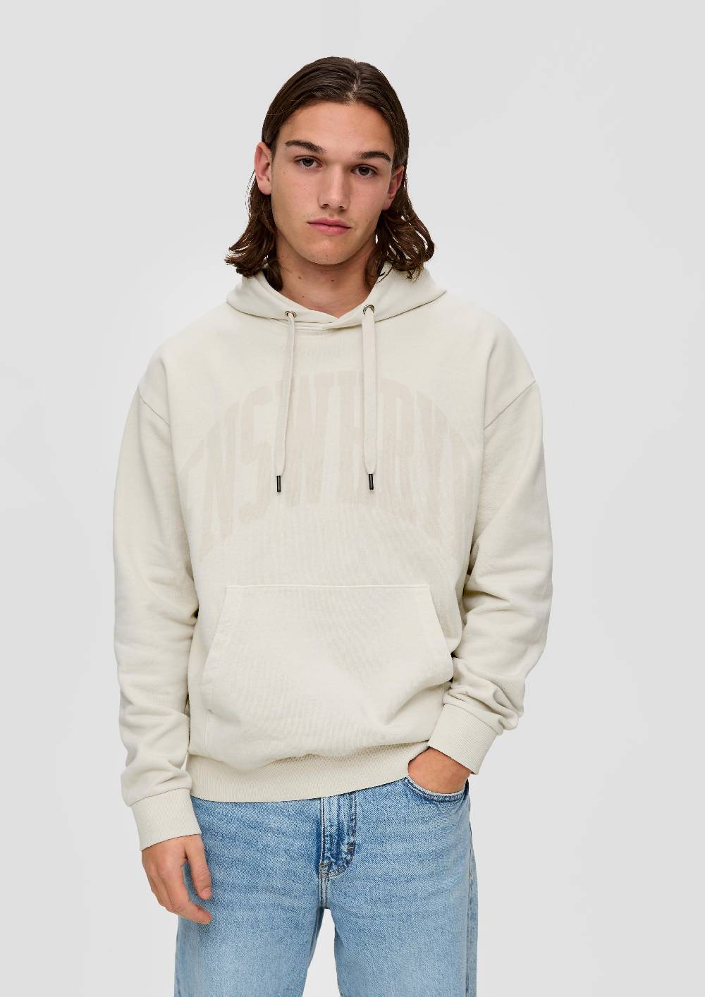 s.Oliver Sweatshirt mit Frontprint Tägliche Deals