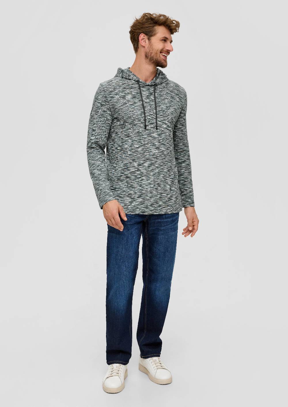 s.Oliver Longsleeve mit Kapuze Sonderangebote