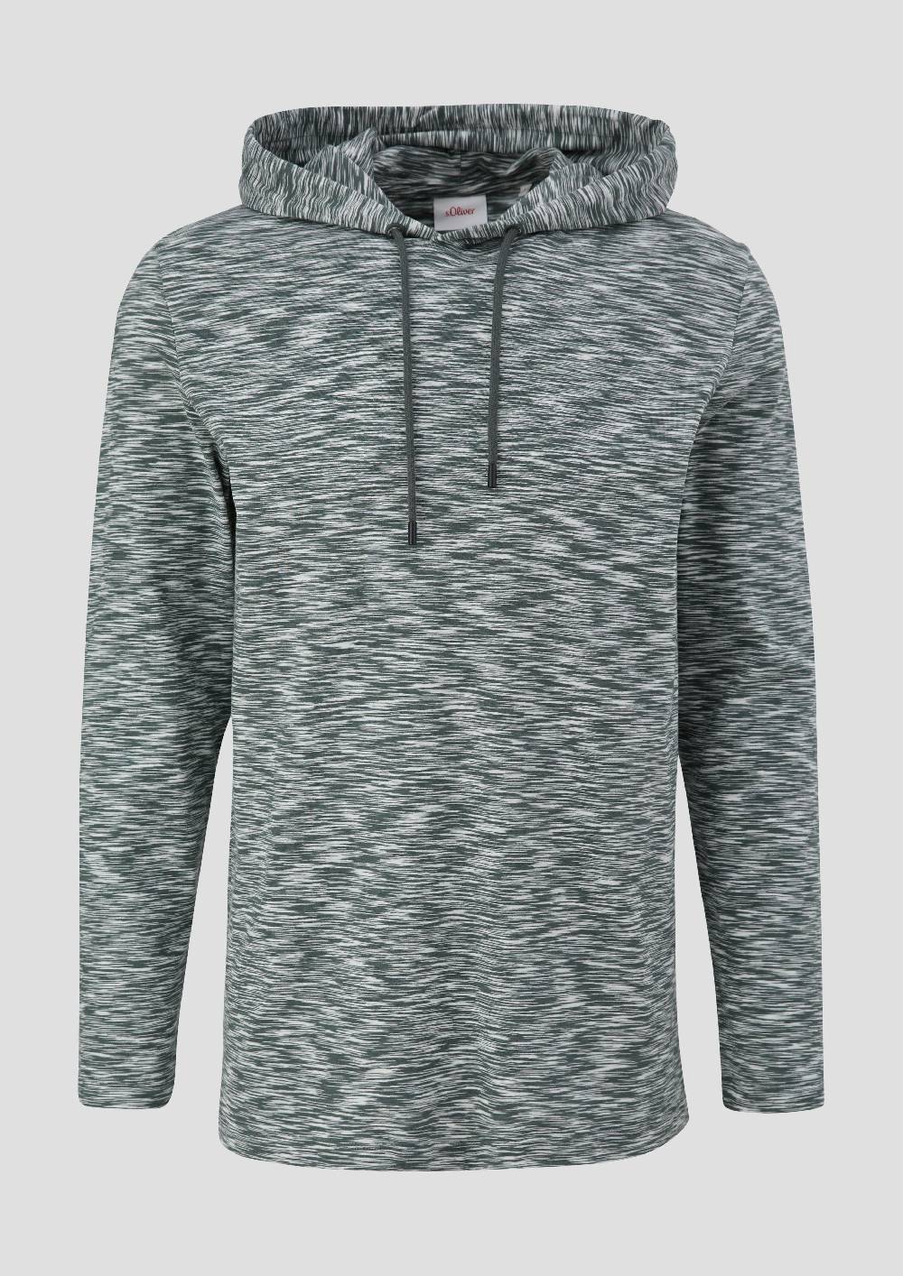 s.Oliver Longsleeve mit Kapuze Sonderangebote