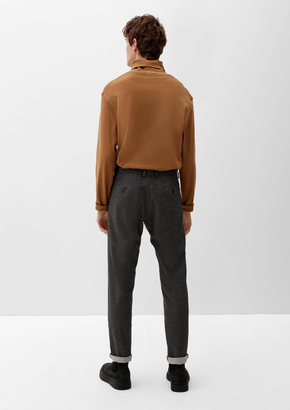 s.Oliver Langarmshirt mit Rollkragen Riesige Ersparnisse