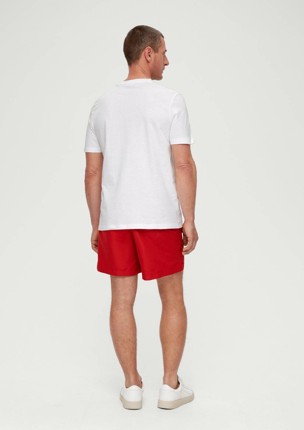 s.Oliver Baumwollshirt mit Frontprint VIP-Rabatte