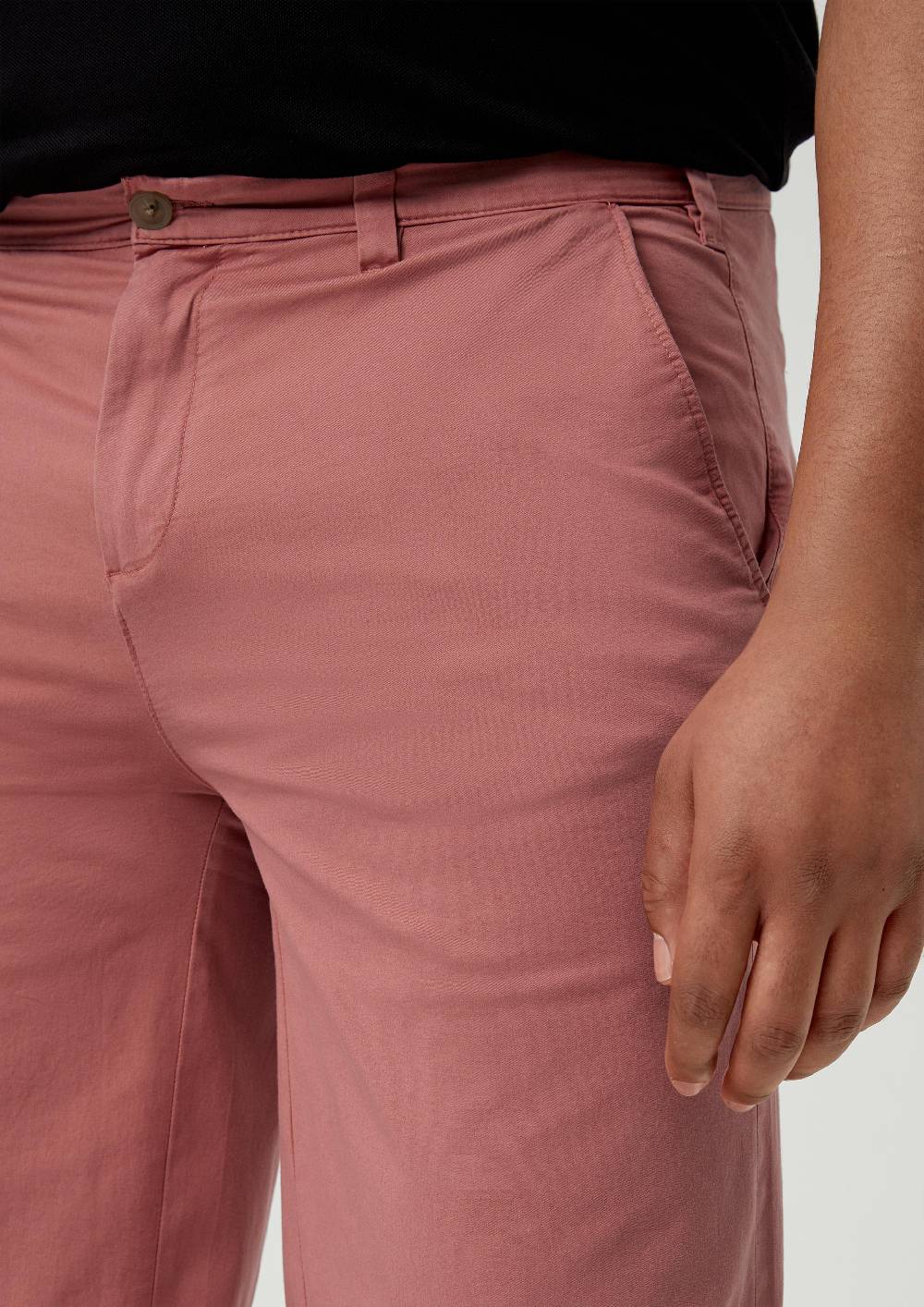 s.Oliver Relaxed: Bermuda aus Baumwollstretch Tiefpreis