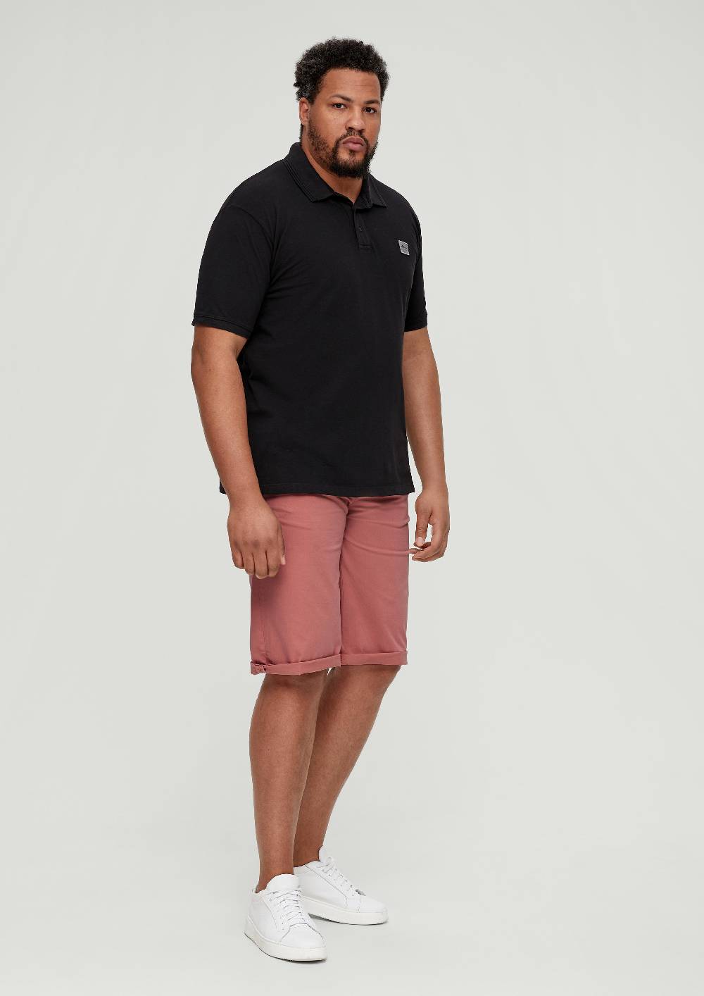s.Oliver Relaxed: Bermuda aus Baumwollstretch Tiefpreis