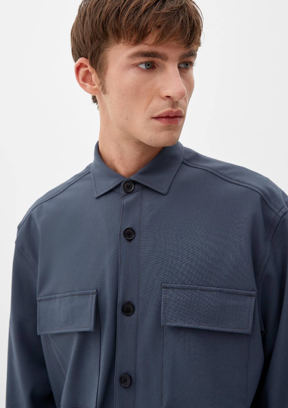 s.Oliver Hemdjacke aus Viskosestretch Wochenangebot