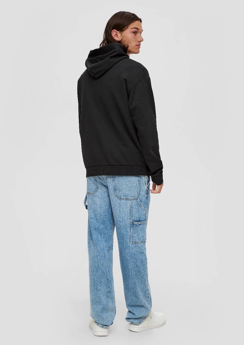 s.Oliver Sweatshirt mit Frontprint Begrenzte Freigabe