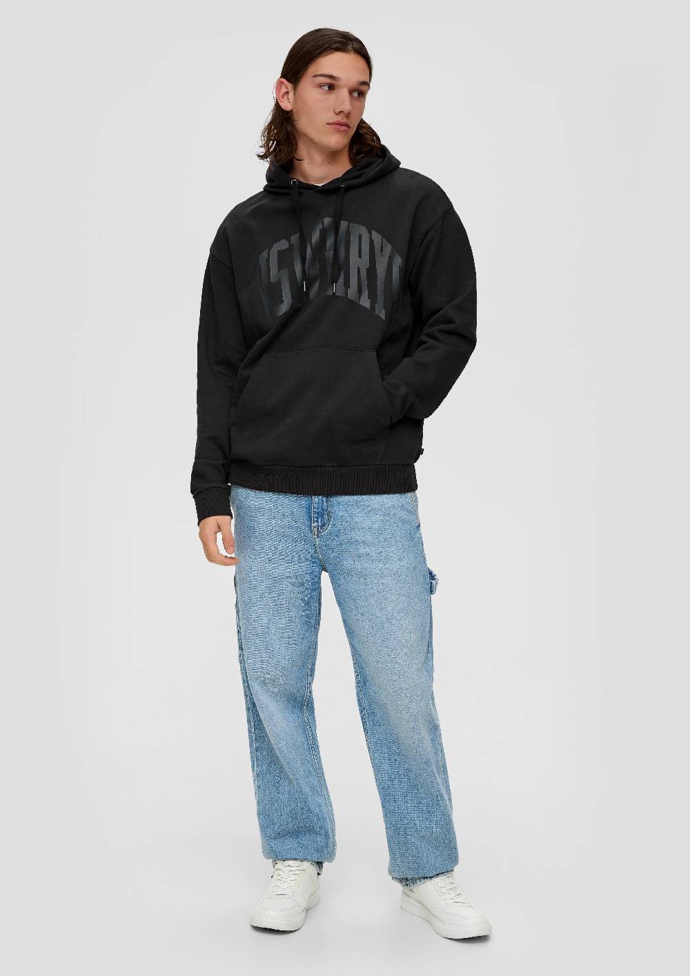 s.Oliver Sweatshirt mit Frontprint Begrenzte Freigabe