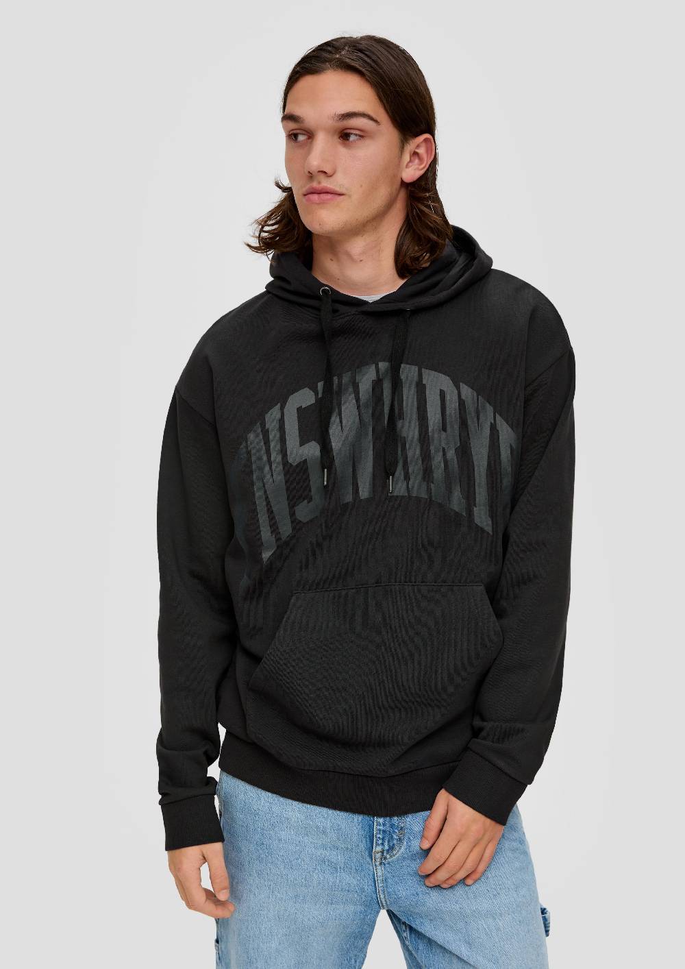 s.Oliver Sweatshirt mit Frontprint Begrenzte Freigabe