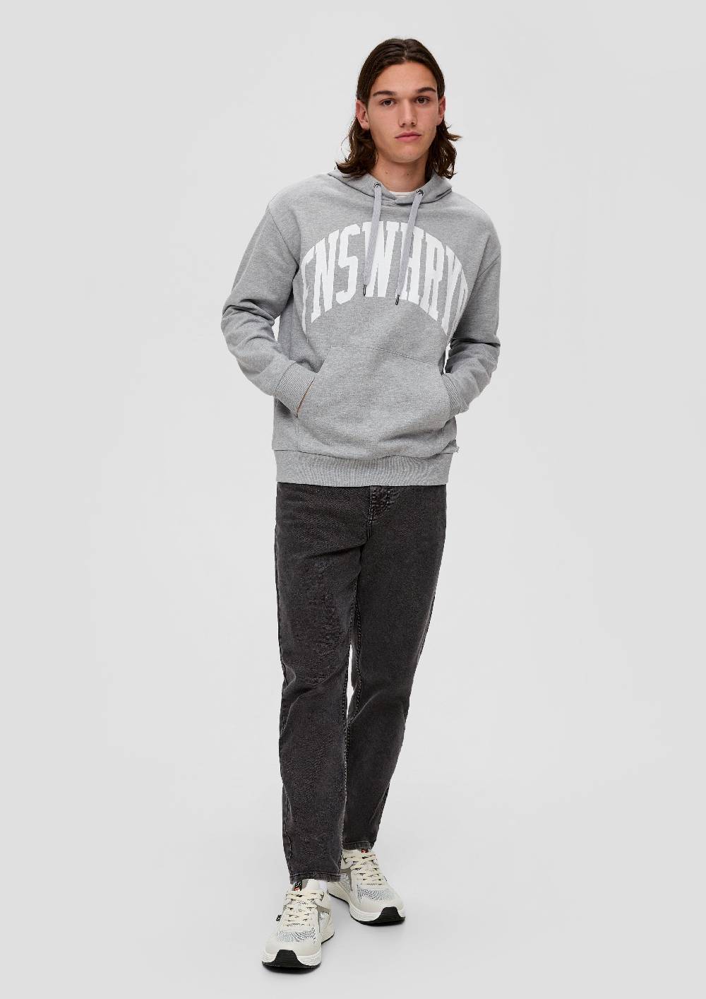 s.Oliver Sweatshirt mit Frontprint Letzte 3 Tage