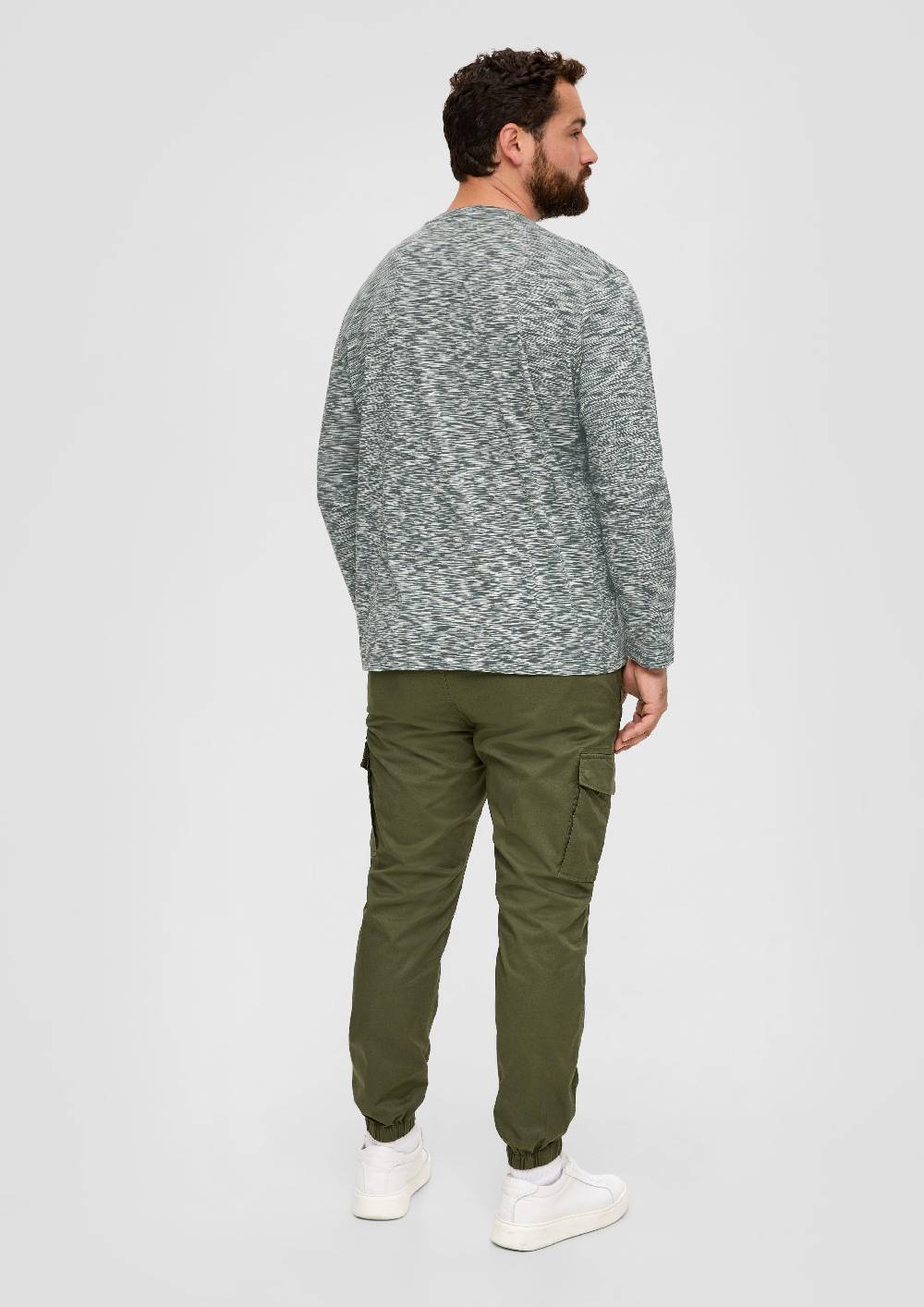 s.Oliver Longsleeve aus Baumwolle JETZT KAUFEN