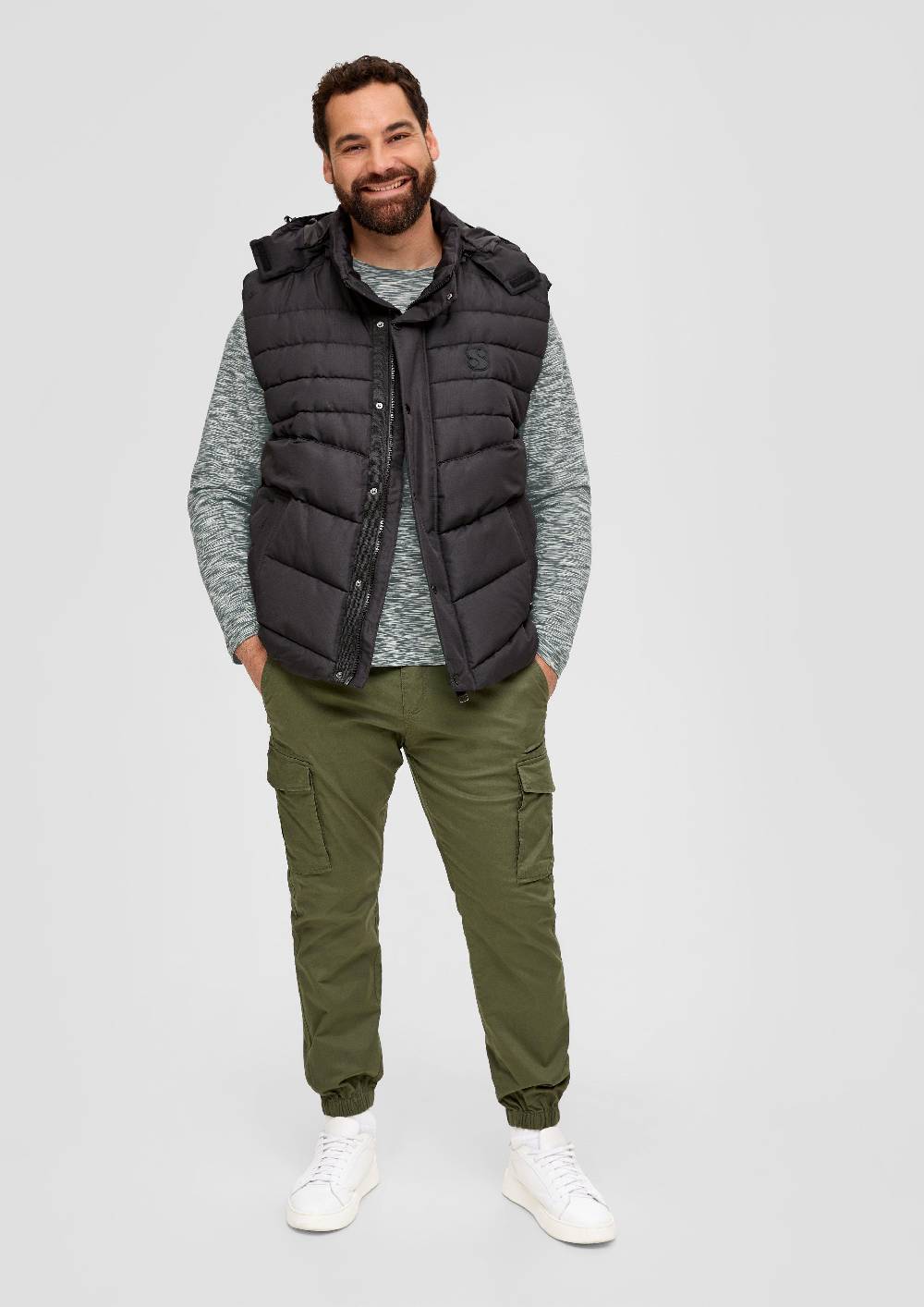 s.Oliver Longsleeve aus Baumwolle JETZT KAUFEN