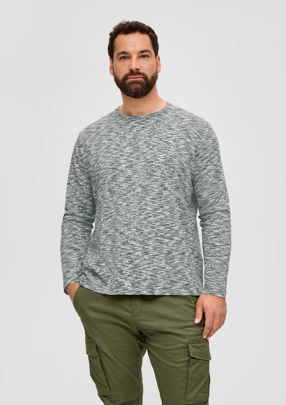 s.Oliver Longsleeve aus Baumwolle JETZT KAUFEN