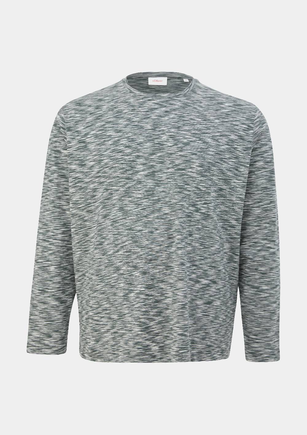 s.Oliver Longsleeve aus Baumwolle JETZT KAUFEN