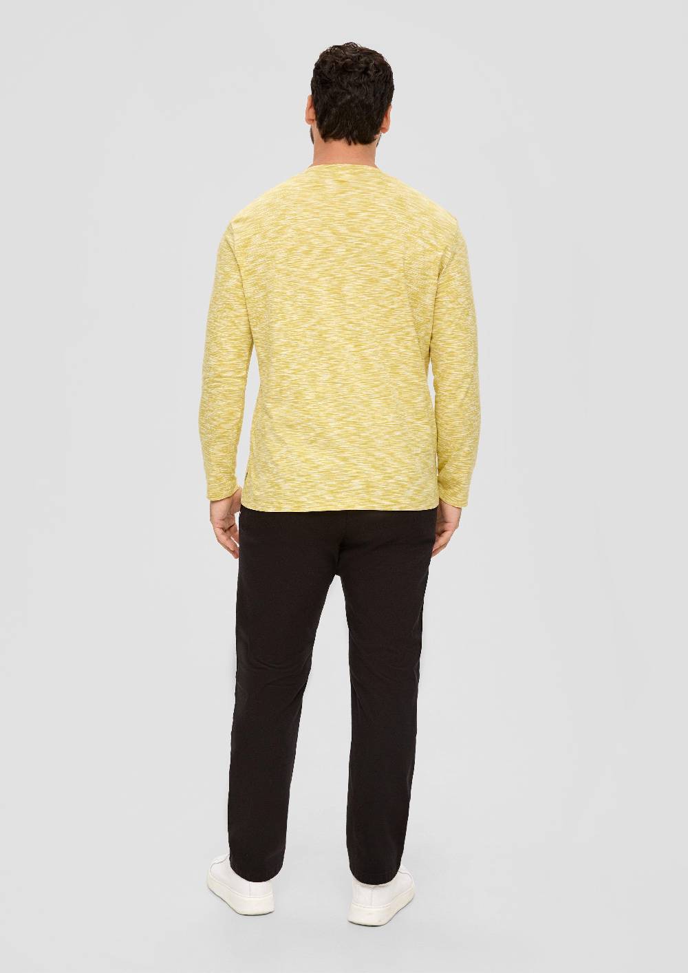 s.Oliver Longsleeve aus Baumwolle Neueste Stile