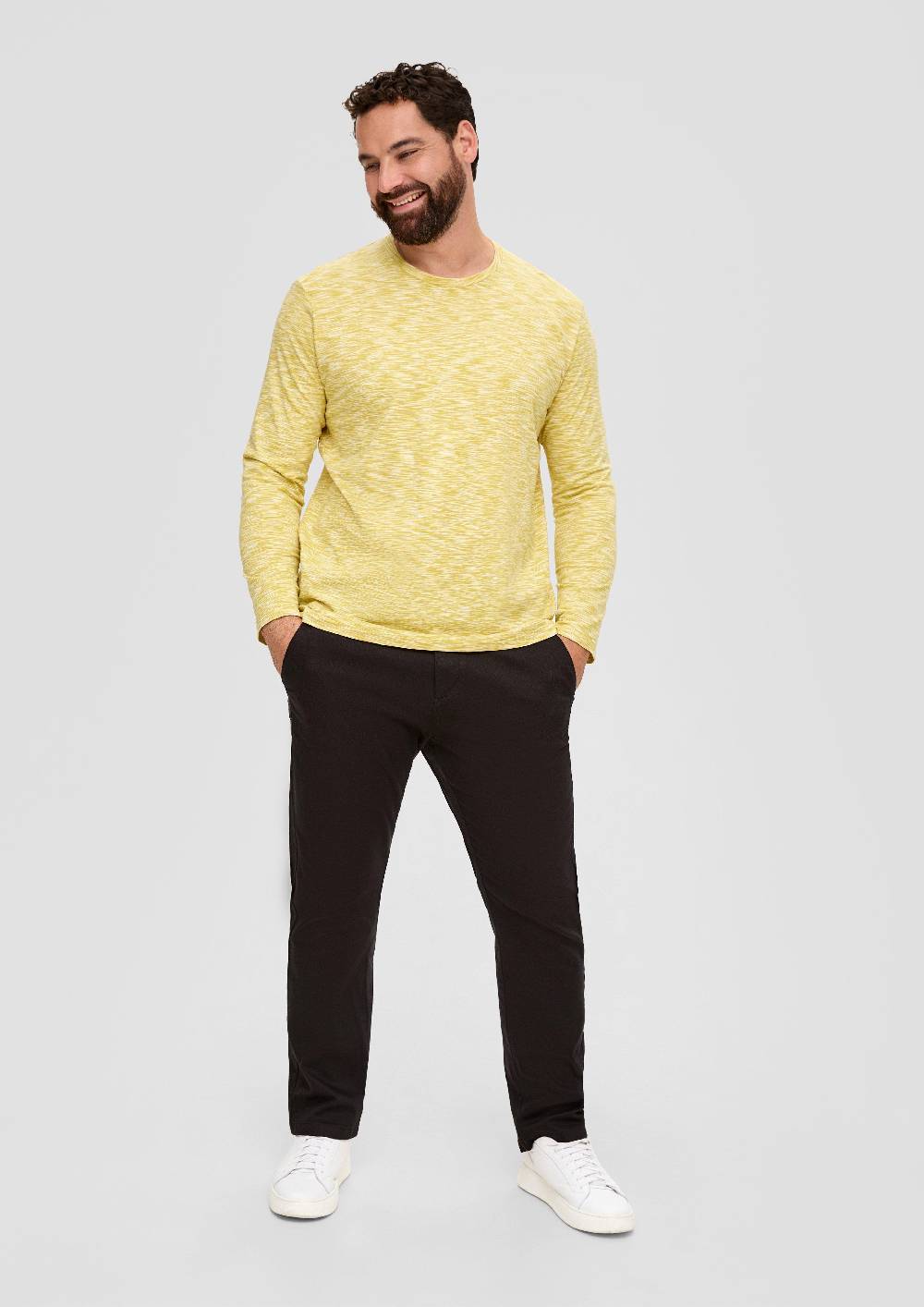 s.Oliver Longsleeve aus Baumwolle Neueste Stile