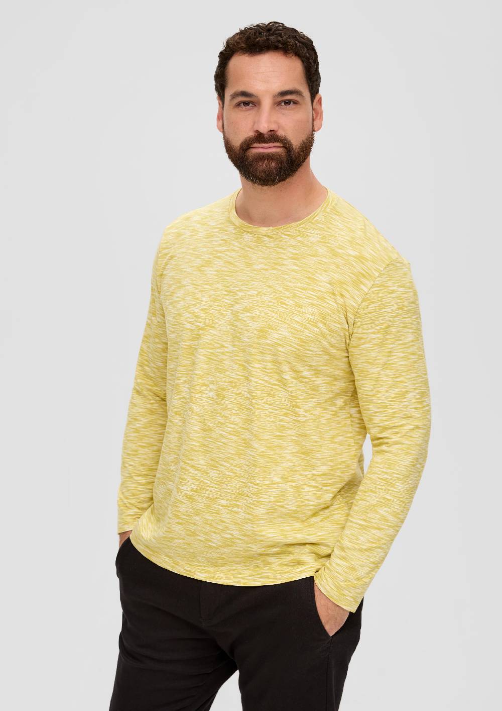 s.Oliver Longsleeve aus Baumwolle Neueste Stile