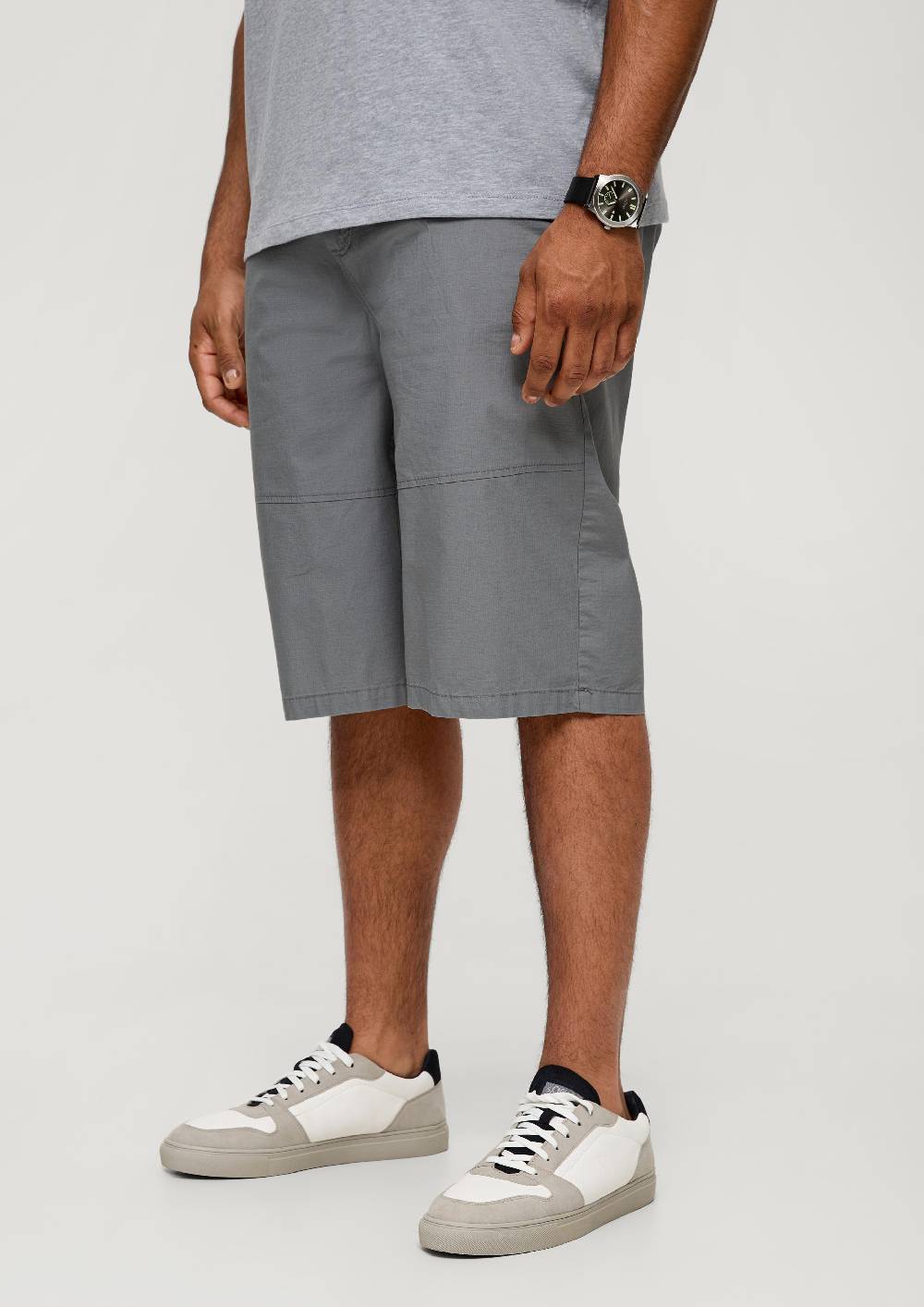 s.Oliver Phoenix: Bermuda aus Baumwollstretch Zeitbegrenzte Promotion