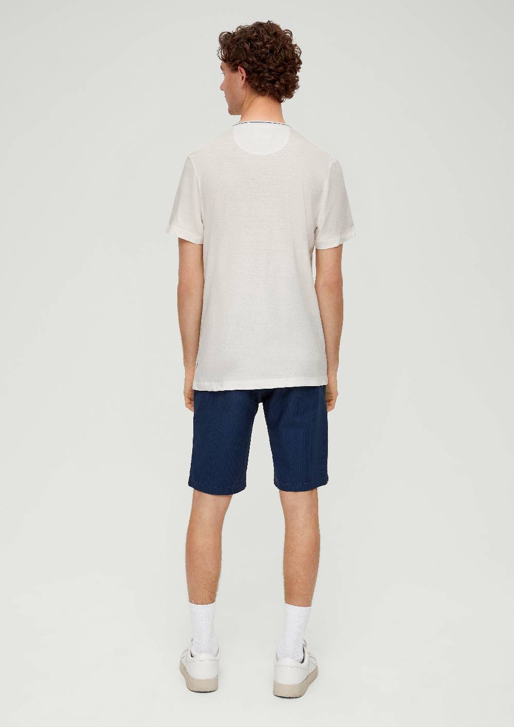 s.Oliver T-Shirt aus Leinenmix Bis zu 55% Rabatt