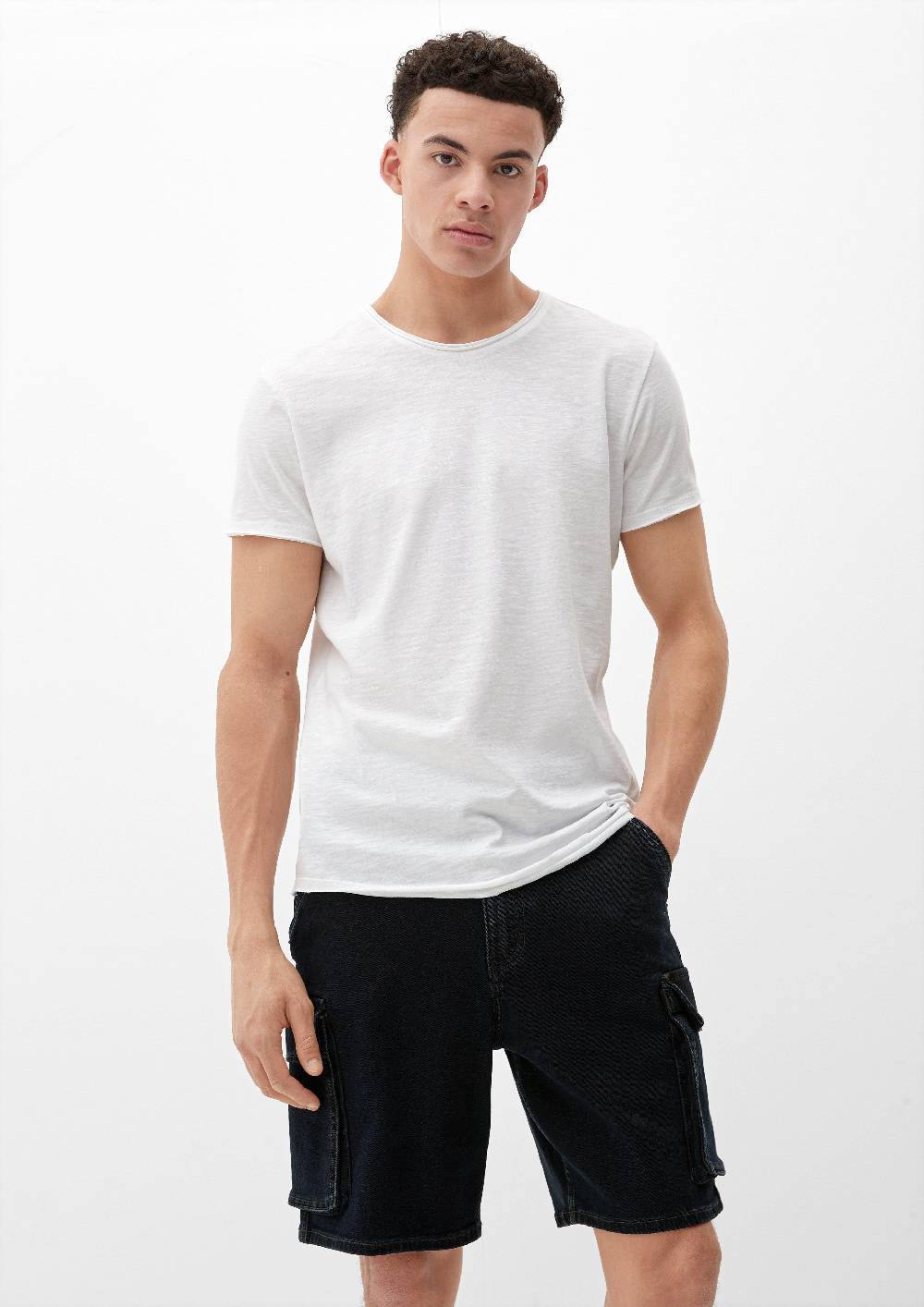 s.Oliver Loose Fit: Bermuda aus Denim Discount Store für neue Produkte