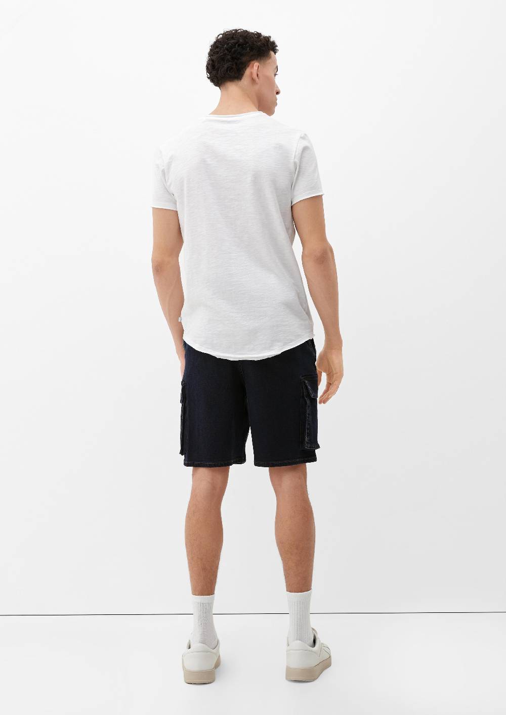 s.Oliver Loose Fit: Bermuda aus Denim Discount Store für neue Produkte