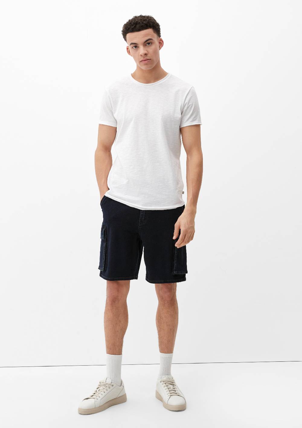 s.Oliver Loose Fit: Bermuda aus Denim Discount Store für neue Produkte