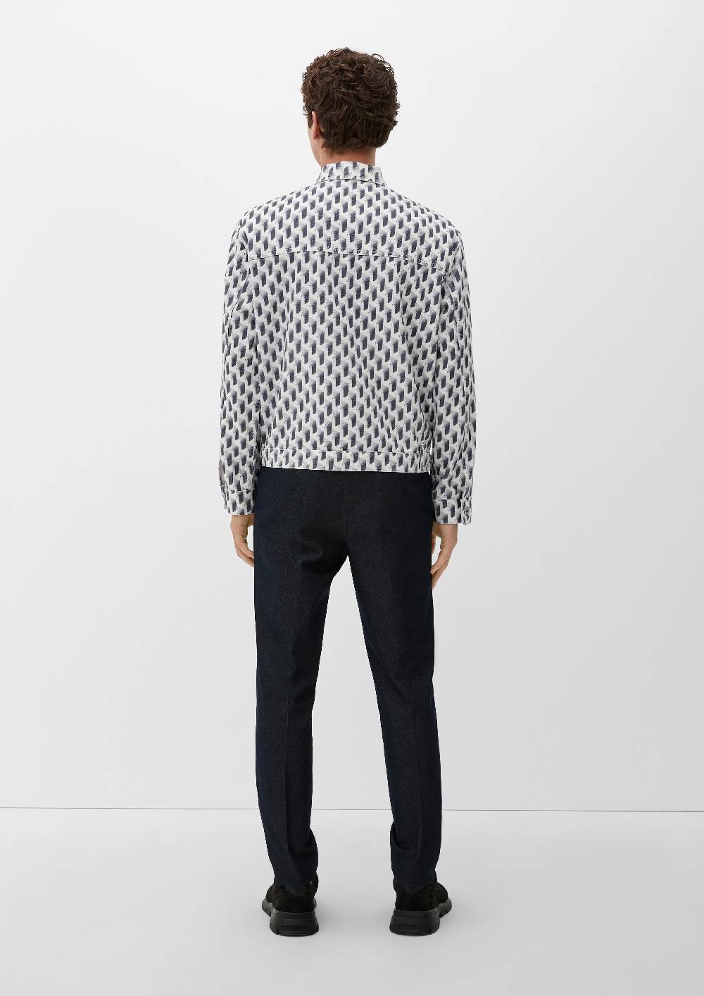 s.Oliver Jeansjacke aus Baumwolle Riesige Rabatte