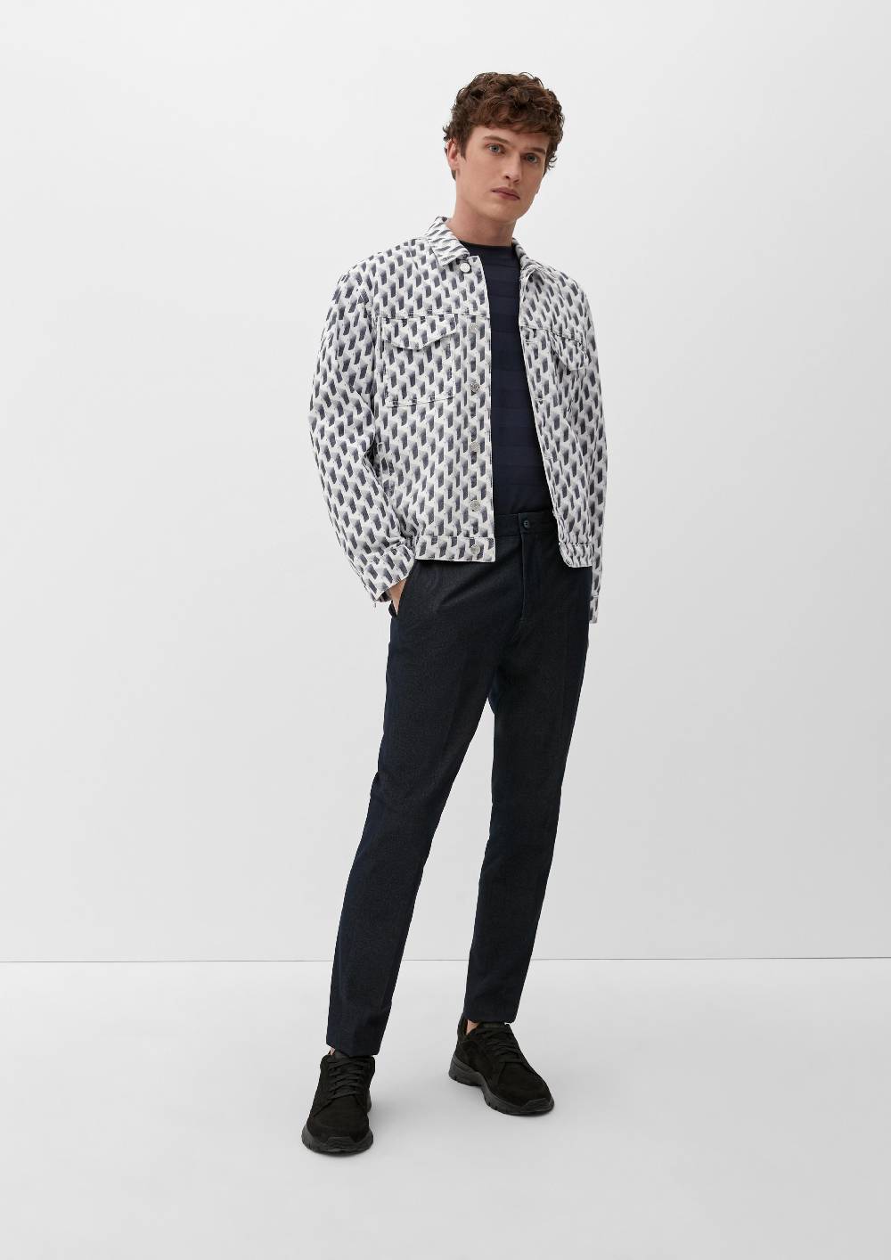 s.Oliver Jeansjacke aus Baumwolle Riesige Rabatte