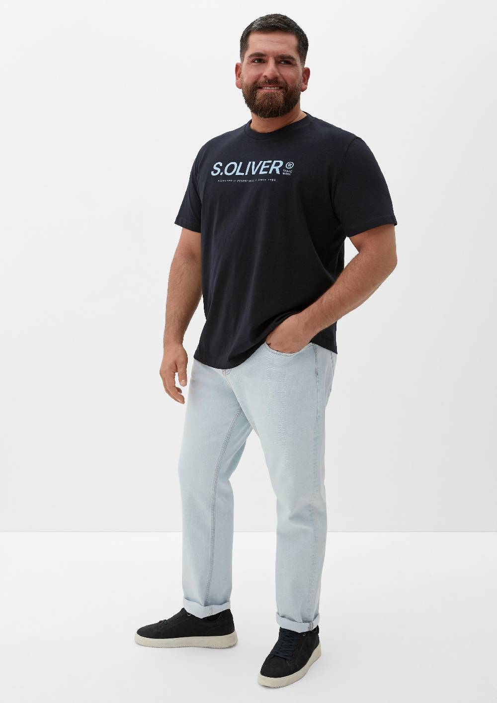 s.Oliver Jeans Casby / Relaxed Fit / Mid Rise / Straight Leg 50% Rabatt mit kostenlosem Versand