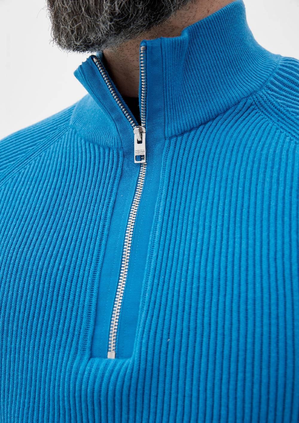 s.Oliver Gestrickter Troyerpullover Clearance-Verkauf