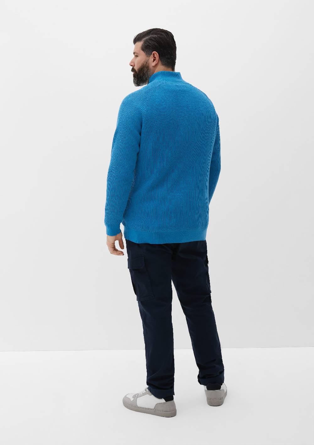 s.Oliver Gestrickter Troyerpullover Clearance-Verkauf