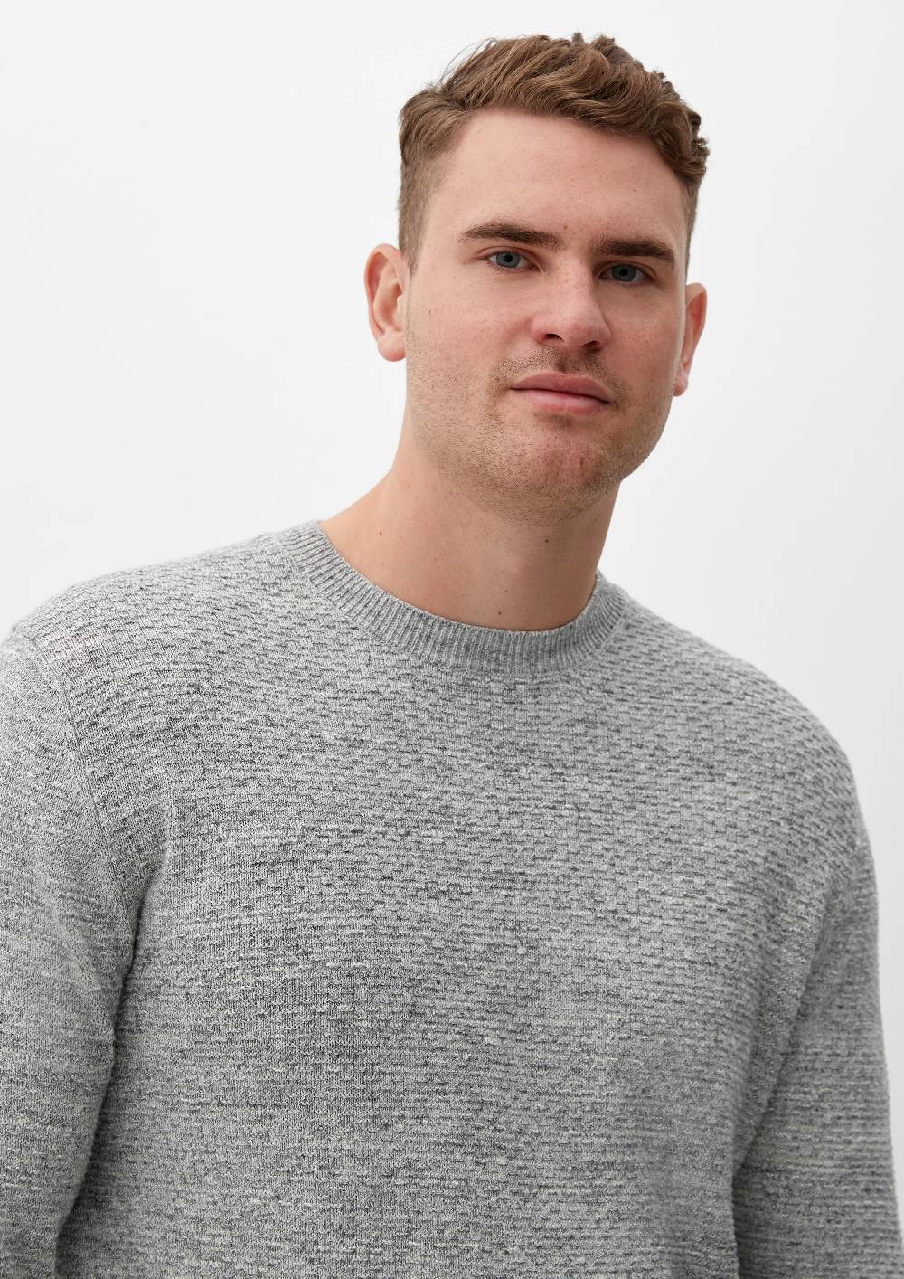 s.Oliver Strukturierter Strickpullover Fabrikladen