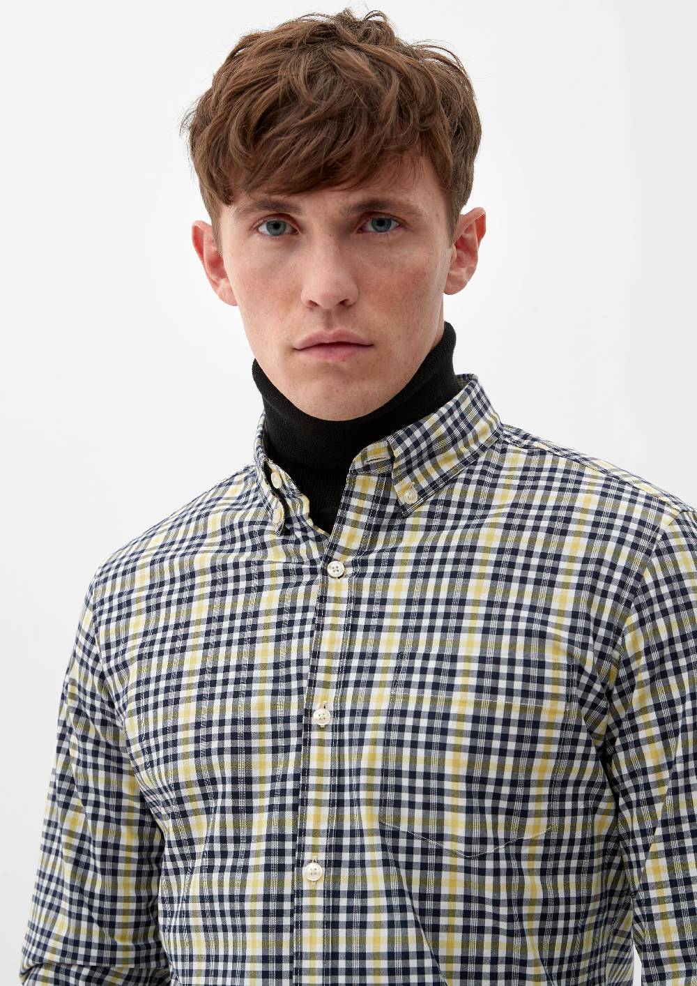 s.Oliver Slim: Hemd mit Button-down-Kragen Begrenzt auf 3 Tage