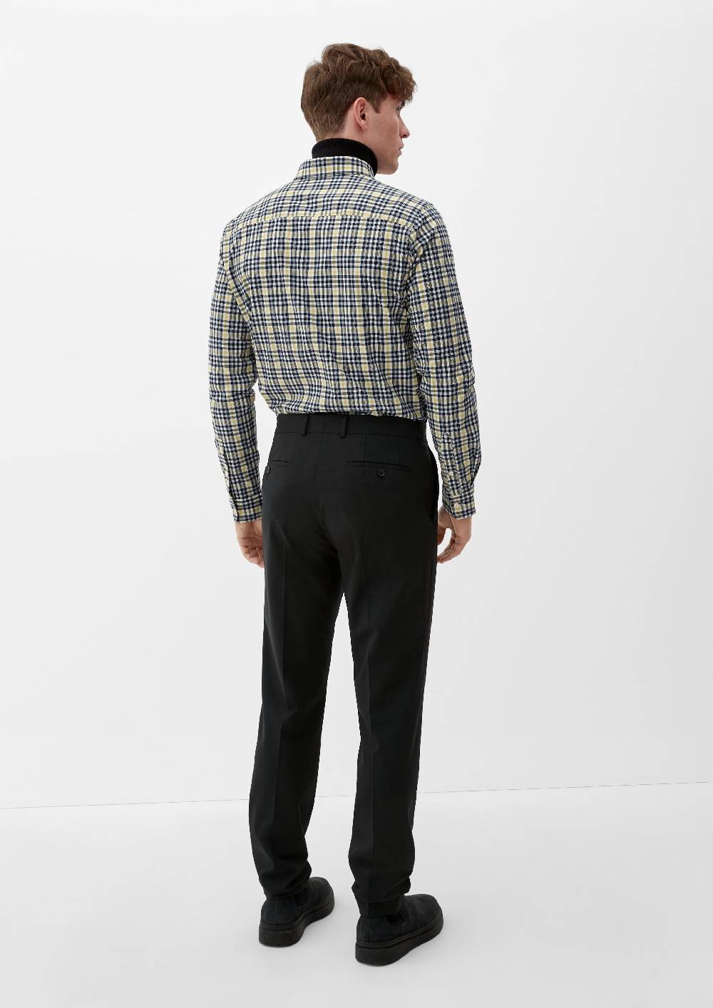 s.Oliver Slim: Hemd mit Button-down-Kragen Begrenzt auf 3 Tage