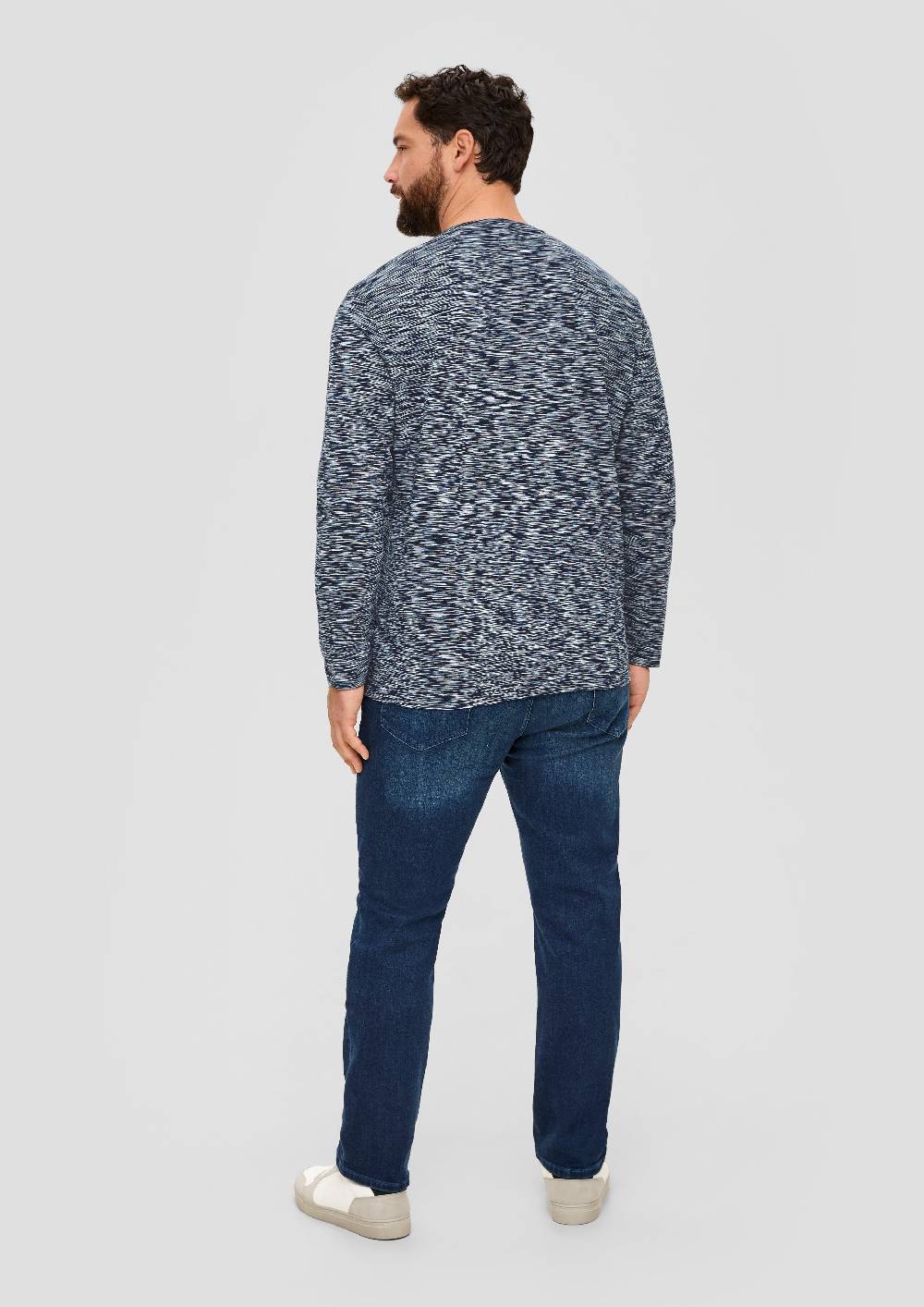 s.Oliver Longsleeve aus Baumwolle Im Verkauf