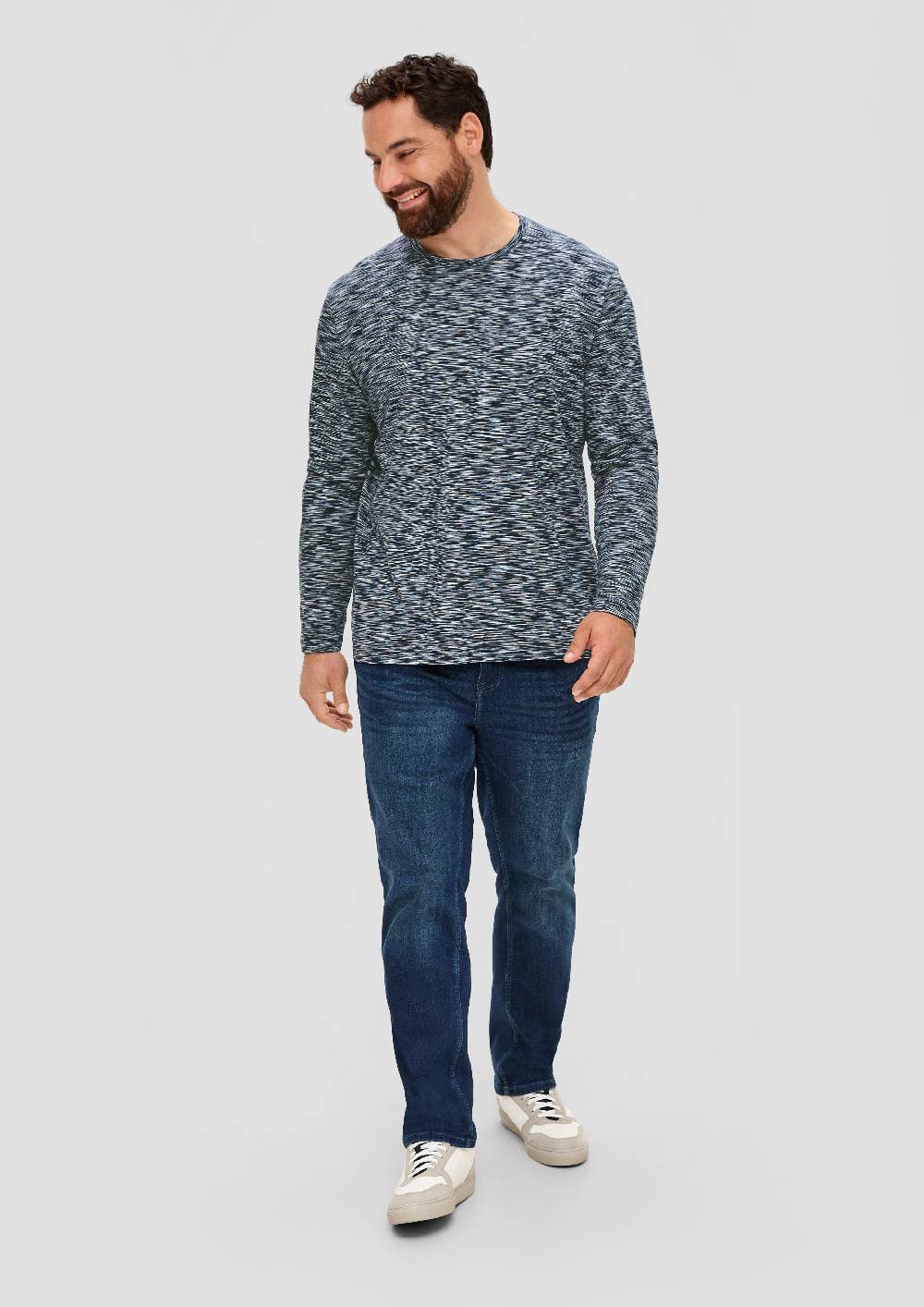 s.Oliver Longsleeve aus Baumwolle Im Verkauf