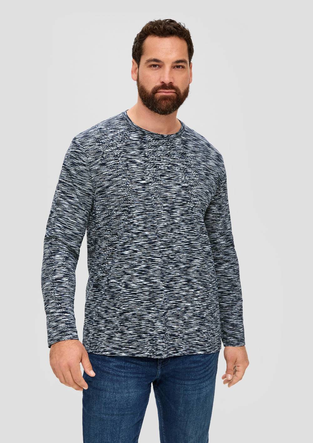 s.Oliver Longsleeve aus Baumwolle Im Verkauf