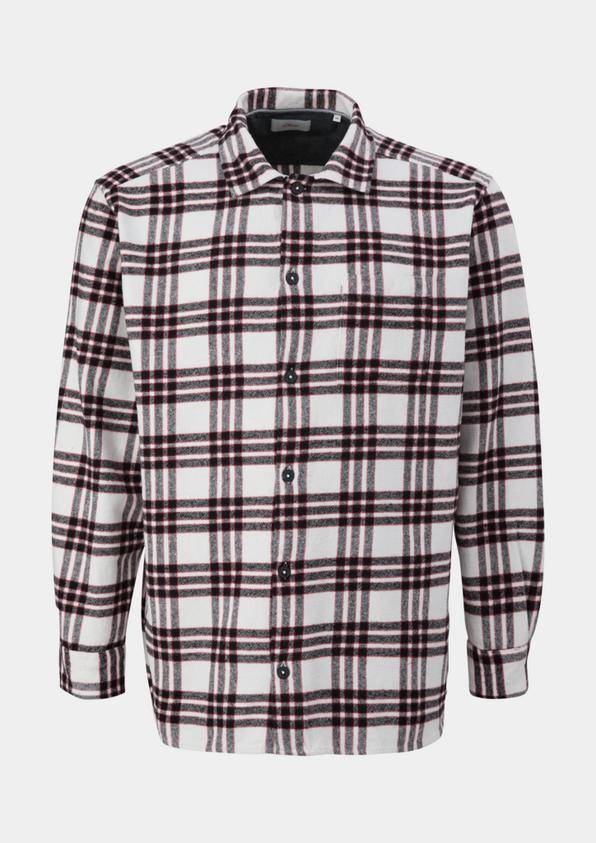 s.Oliver Relaxed: Overshirt aus Baumwolle zollfrei