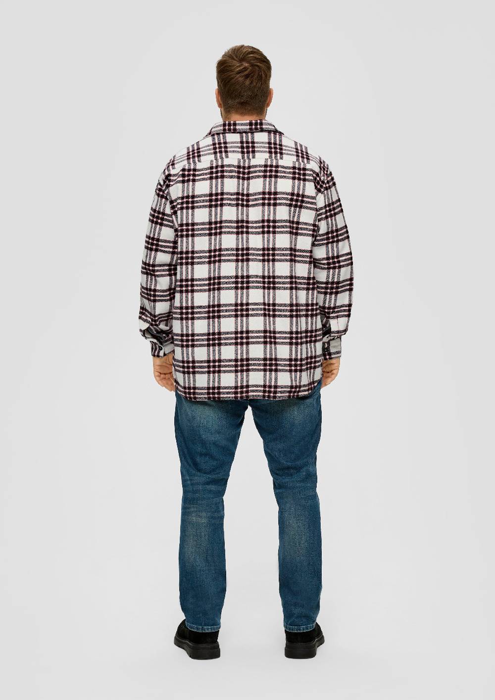 s.Oliver Relaxed: Overshirt aus Baumwolle zollfrei