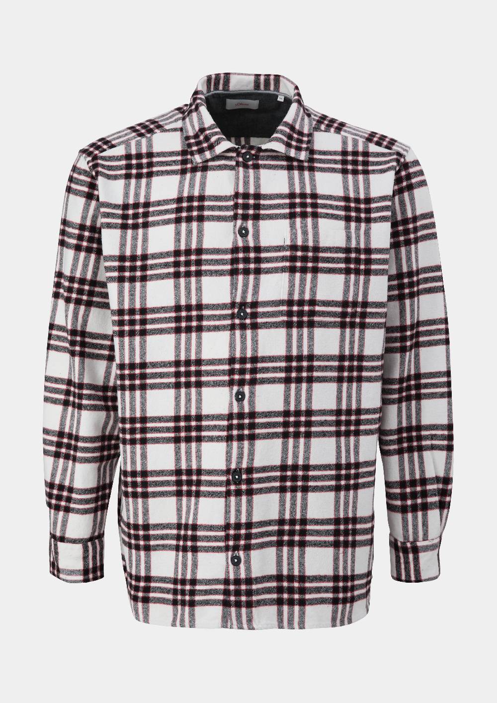 s.Oliver Relaxed: Overshirt aus Baumwolle zollfrei