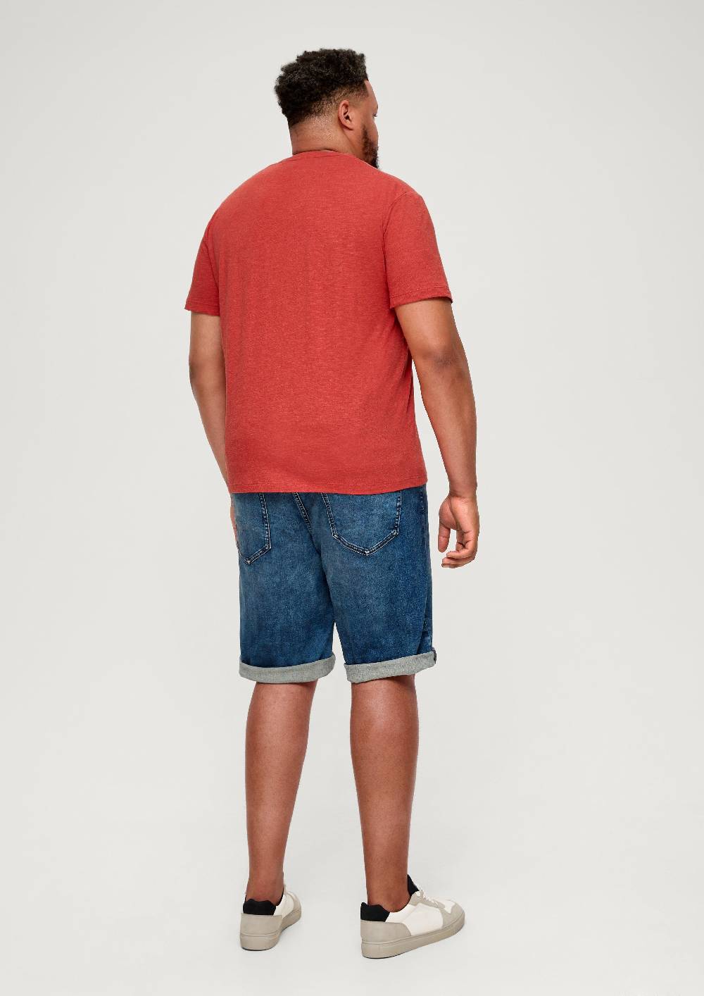 s.Oliver T-Shirt aus Baumwollmix 2025