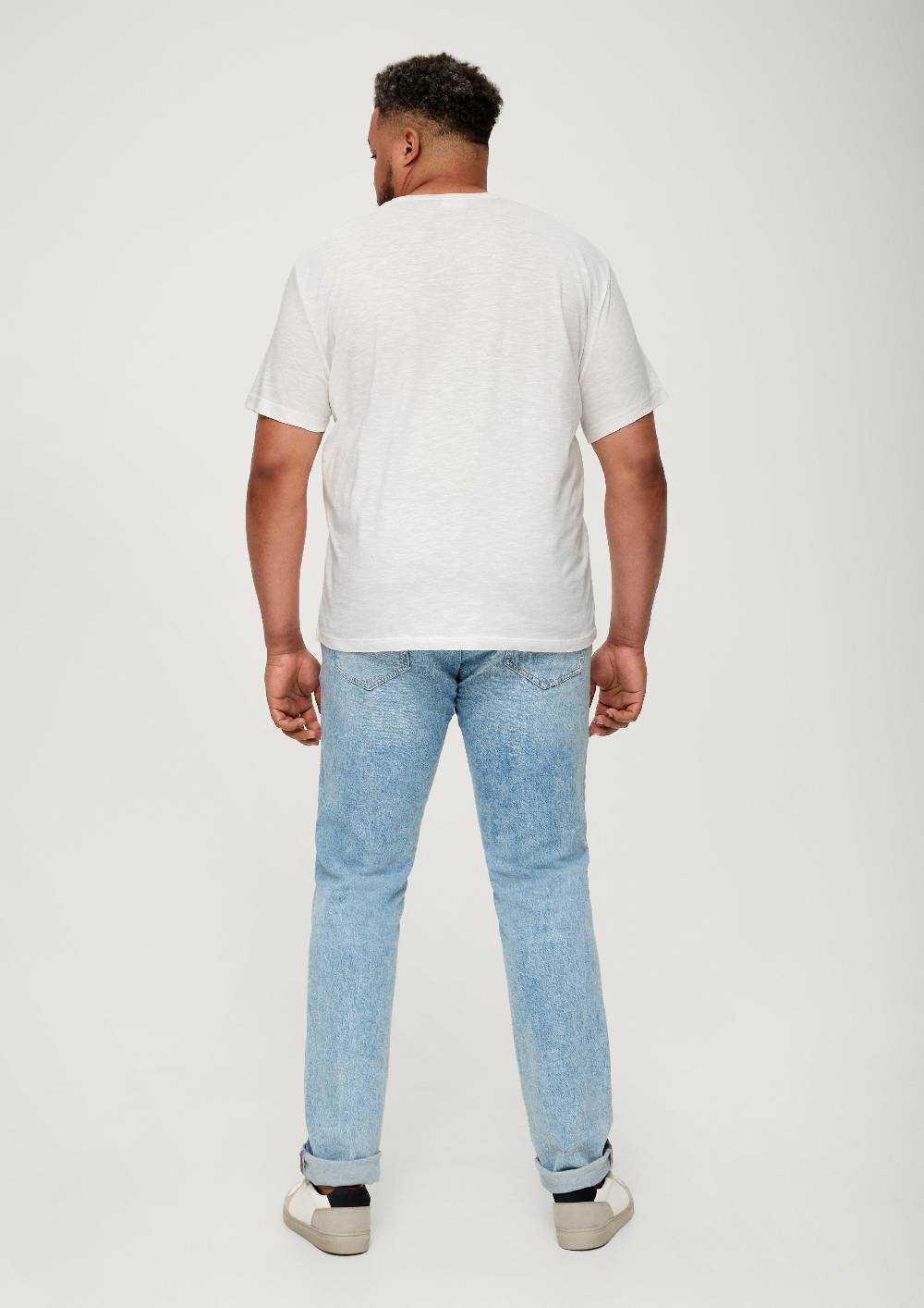 s.Oliver T-Shirt aus Baumwollmix Online