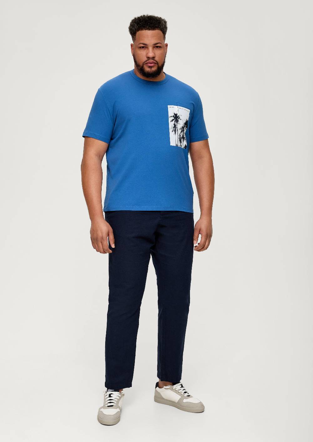 s.Oliver T-Shirt aus Baumwollstretch Outlet