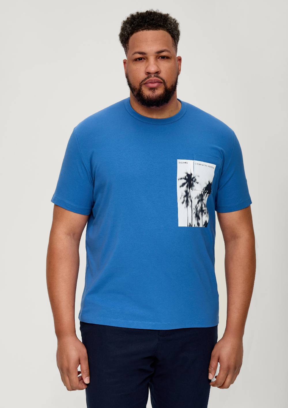 s.Oliver T-Shirt aus Baumwollstretch Outlet