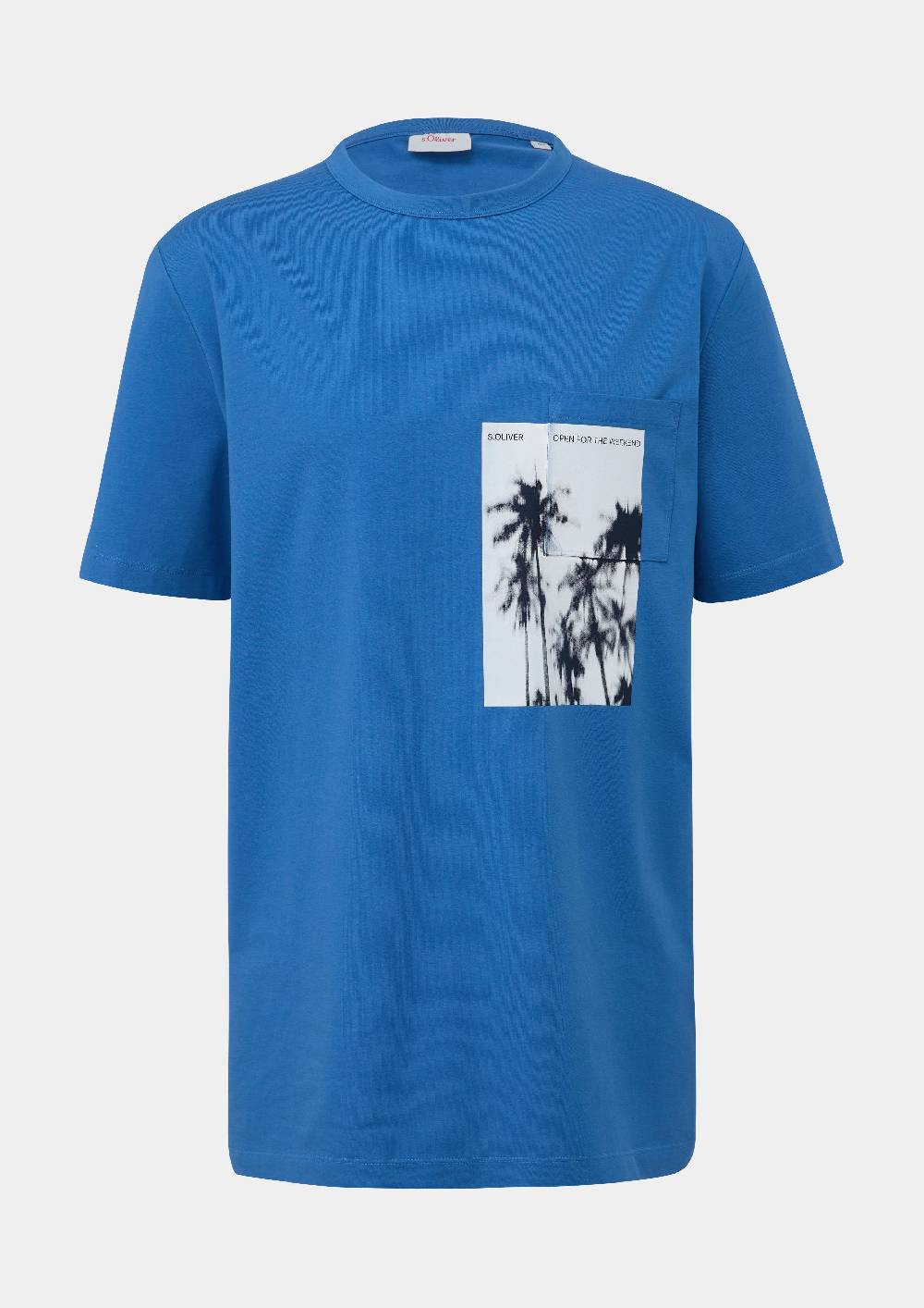 s.Oliver T-Shirt aus Baumwollstretch Outlet